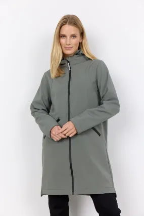 18337- Misty Green Julla Coat - Soya Concept