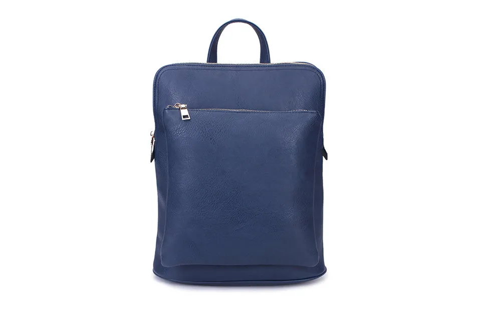 18807- Navy Backpack