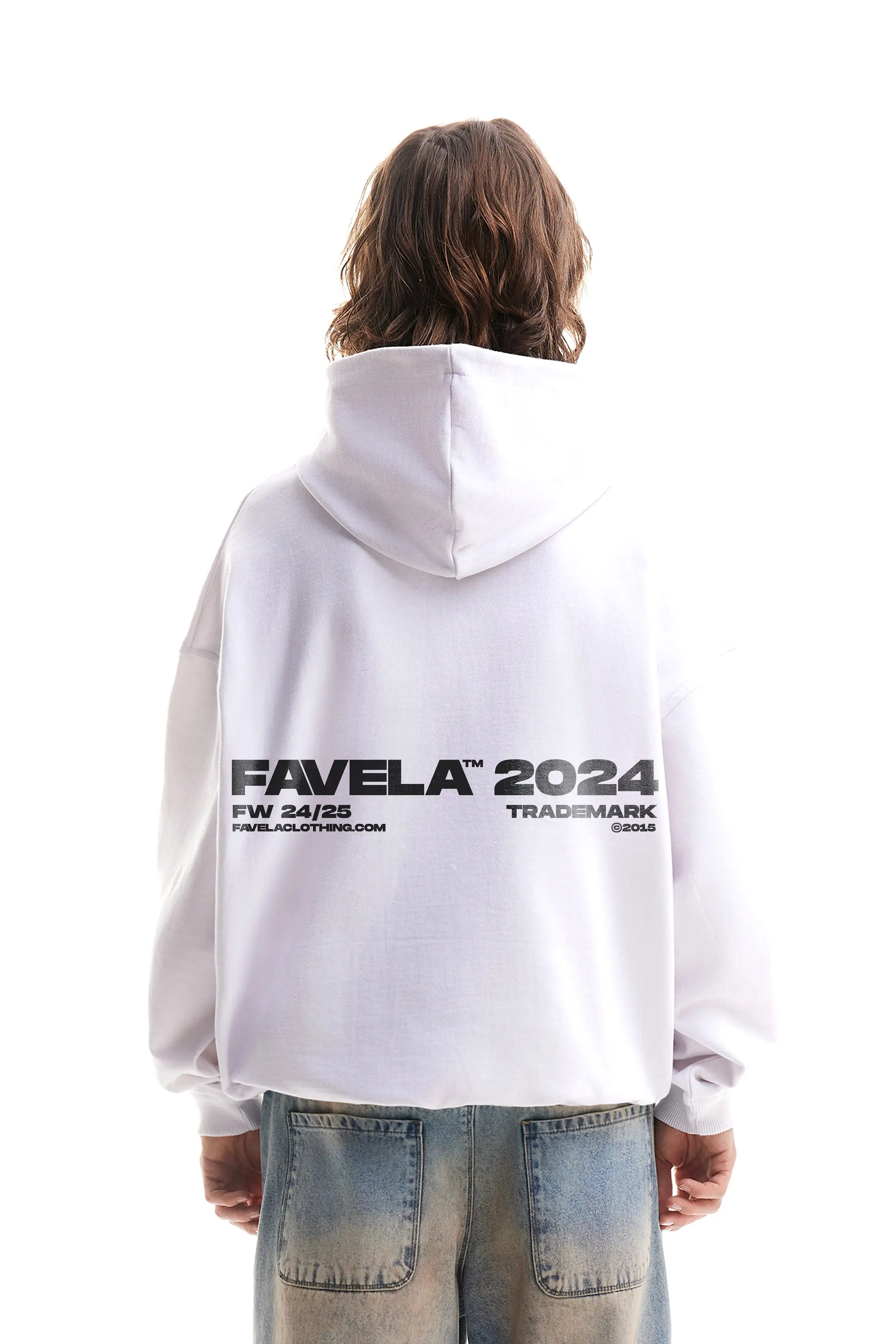 2024 WHITE HOODIE