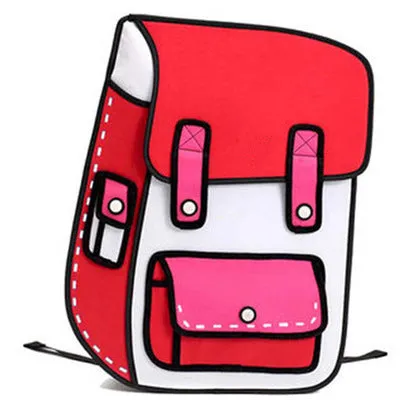 2D ILLUSION BACKPACK