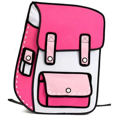 2D ILLUSION BACKPACK