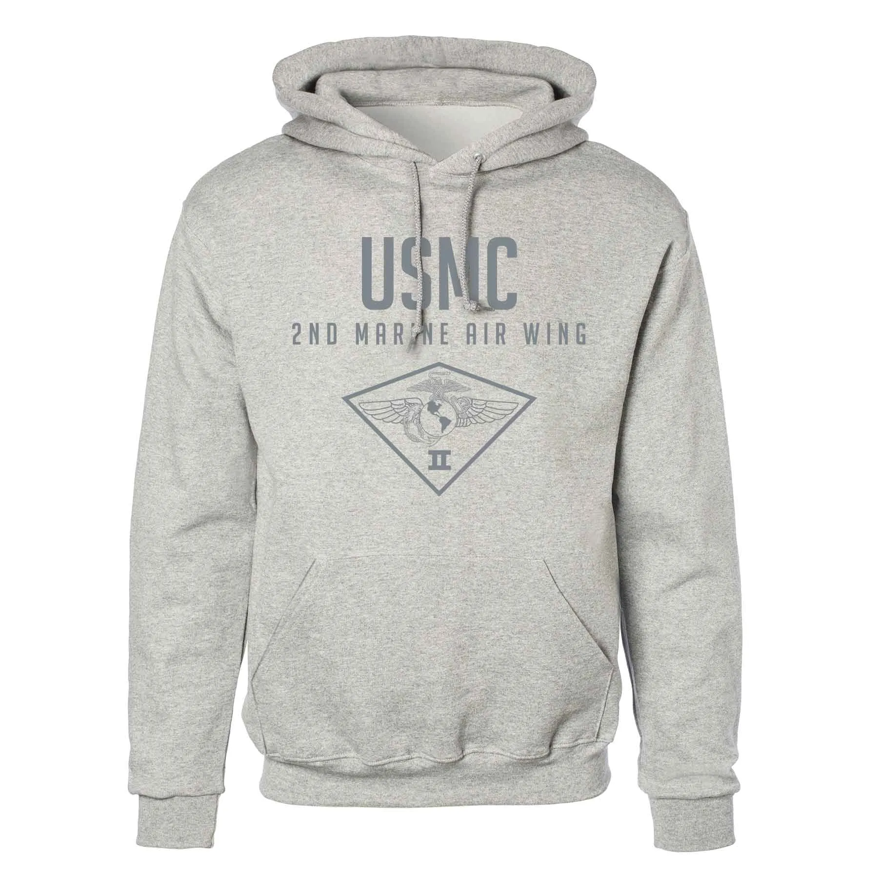 2nd Marine Air Wing Tonal Hoodie