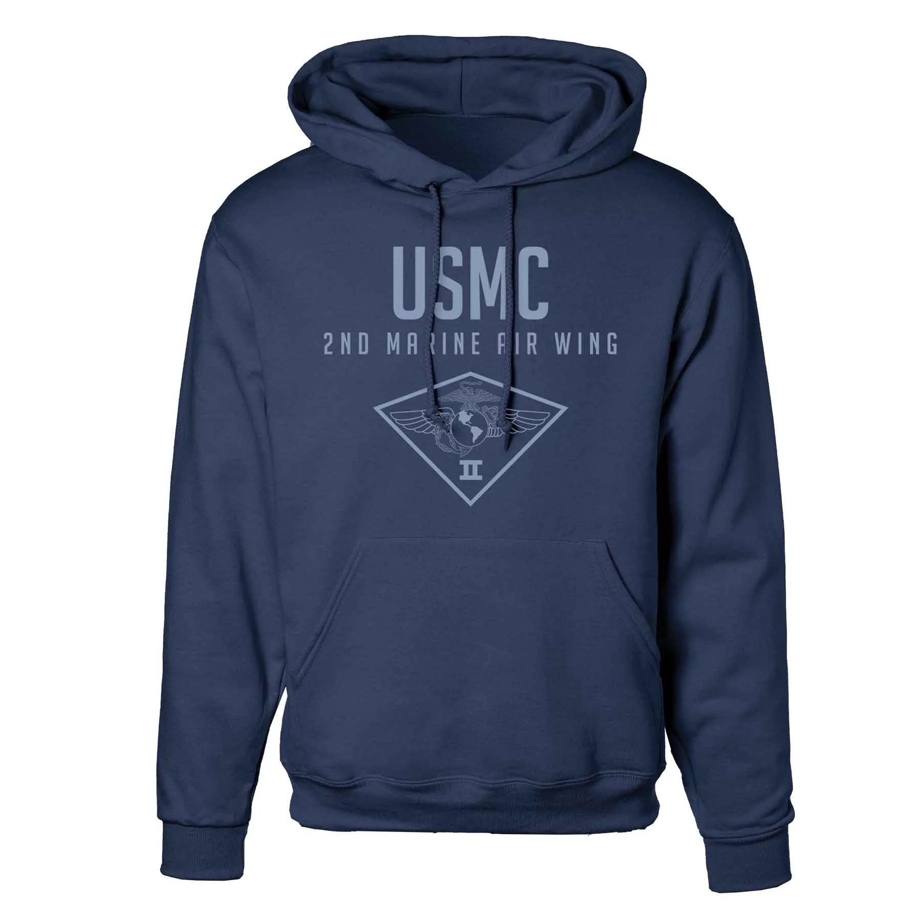 2nd Marine Air Wing Tonal Hoodie