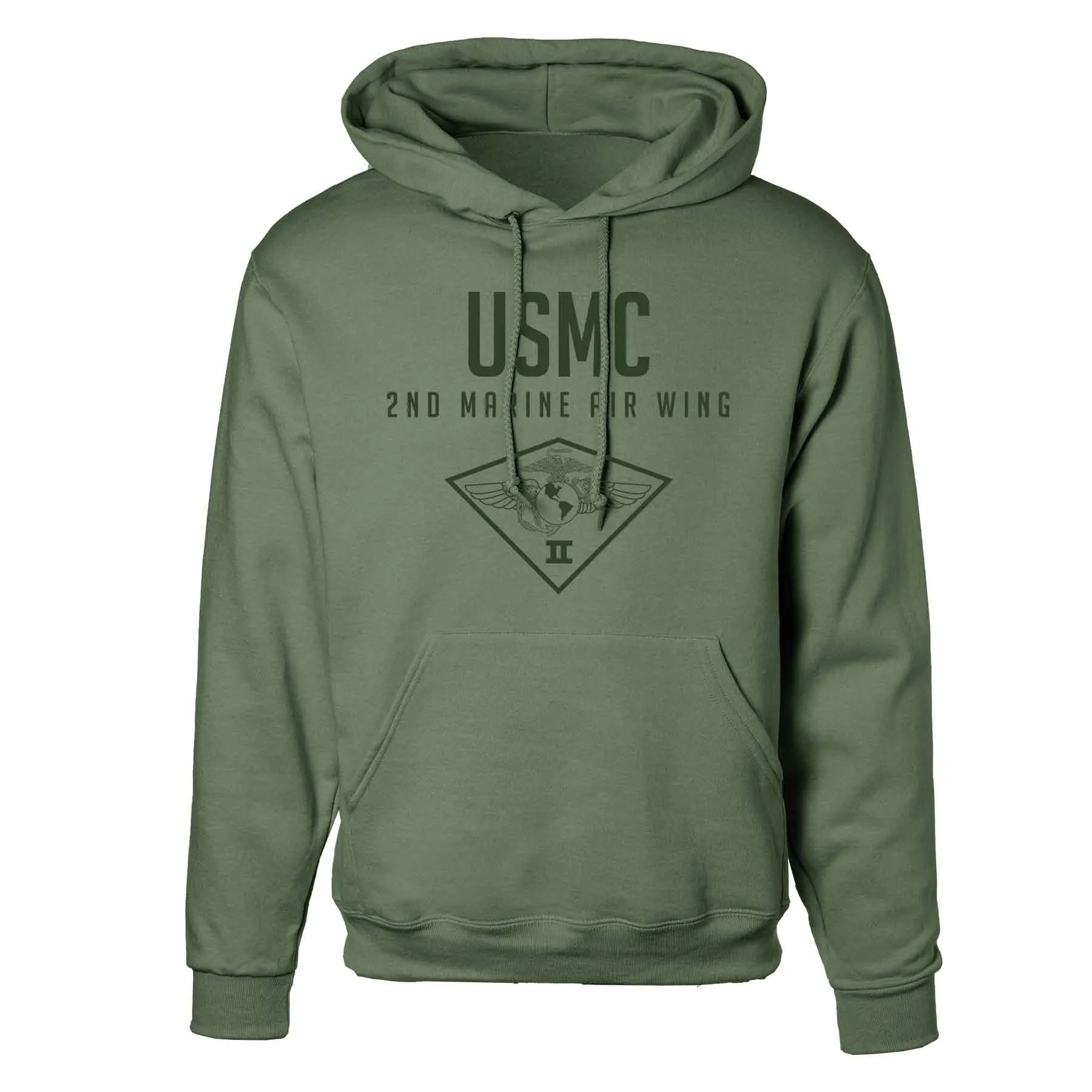 2nd Marine Air Wing Tonal Hoodie