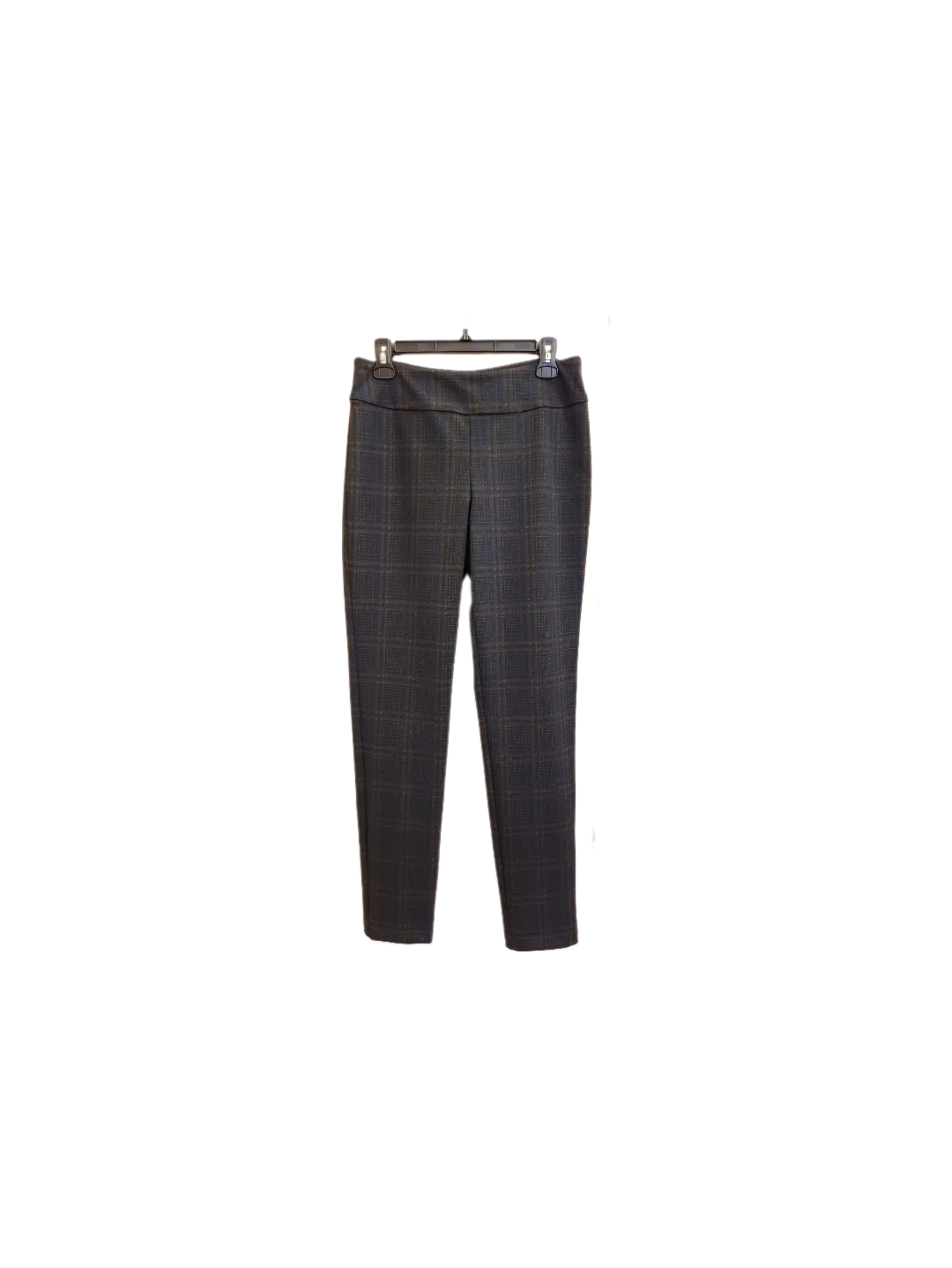 67924 Black/Navy Checker Full Length Pant