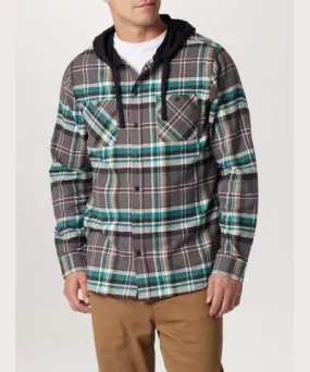 8/4/2023 Switchback Flannel Hoodie for Young Men | UNIONBAY