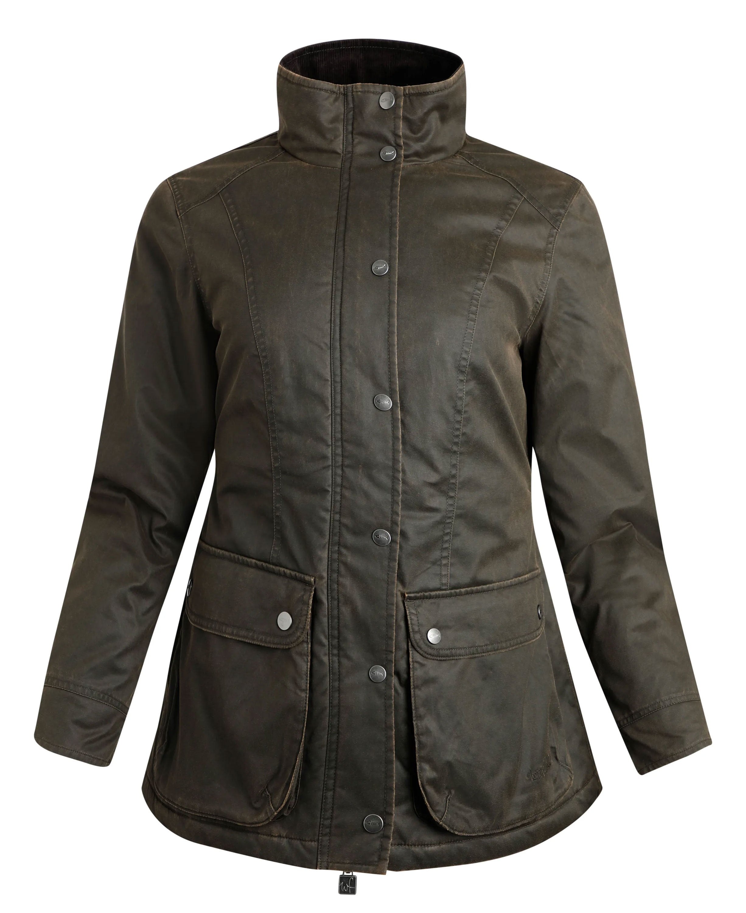 Acer Wadded Jacket                             Bark