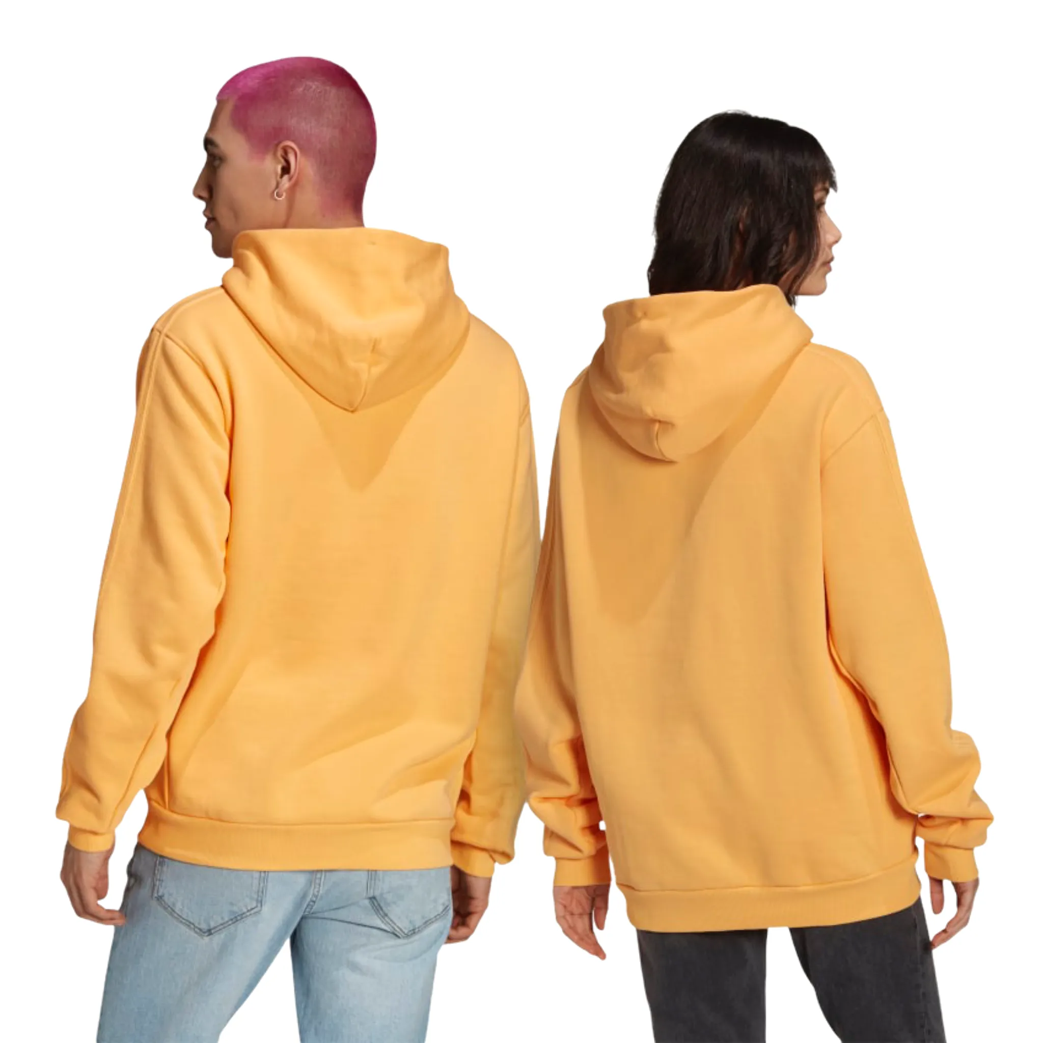 Adidas Shmoofoil Hoodie Hazy Orange/White