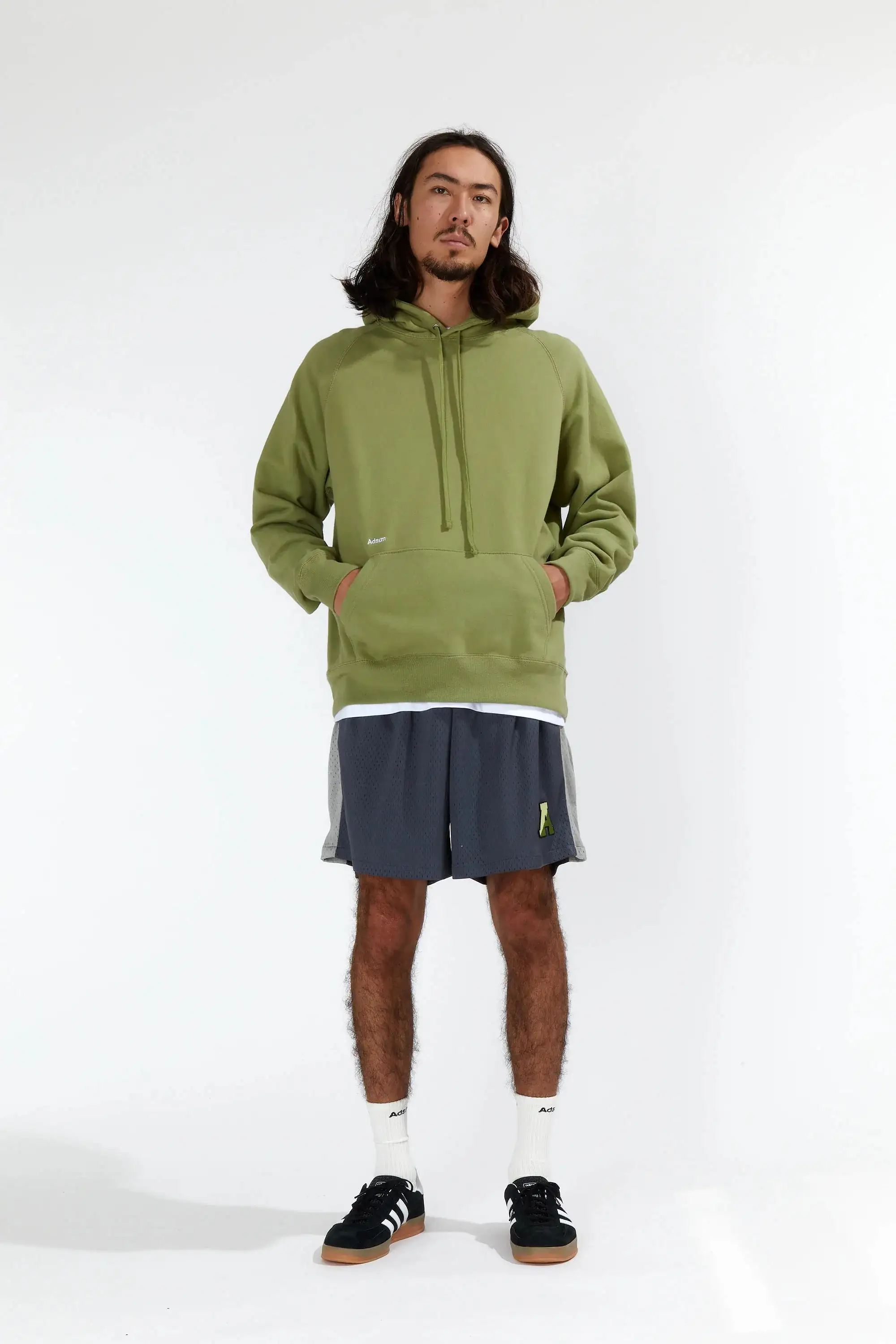 ADSUM Core Logo Hoodie Moss