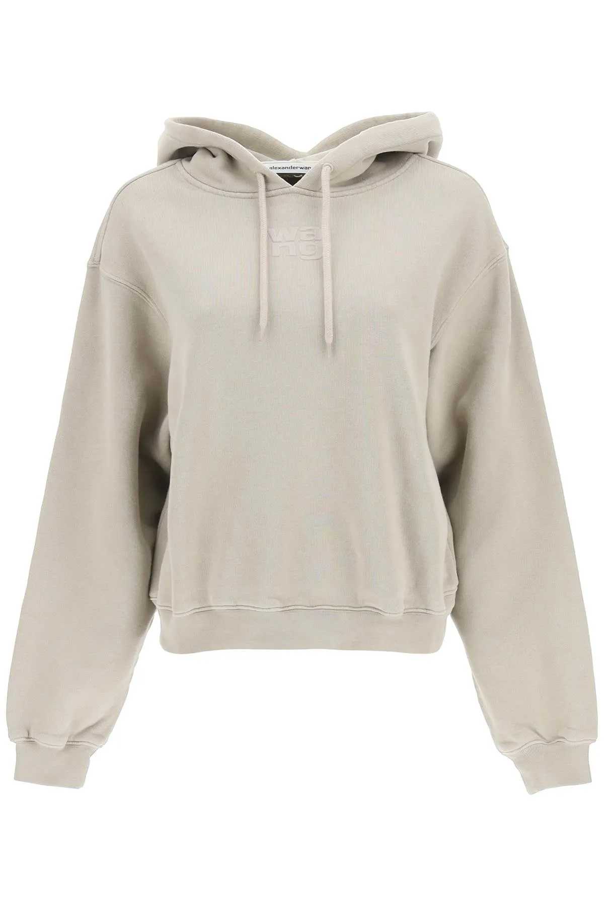 Alexander Wang Puff Logo Hoodie