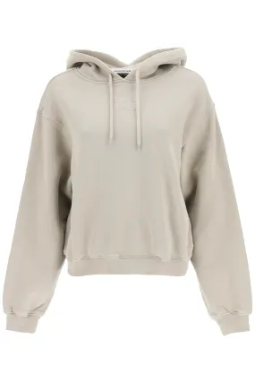 Alexander Wang Puff Logo Hoodie