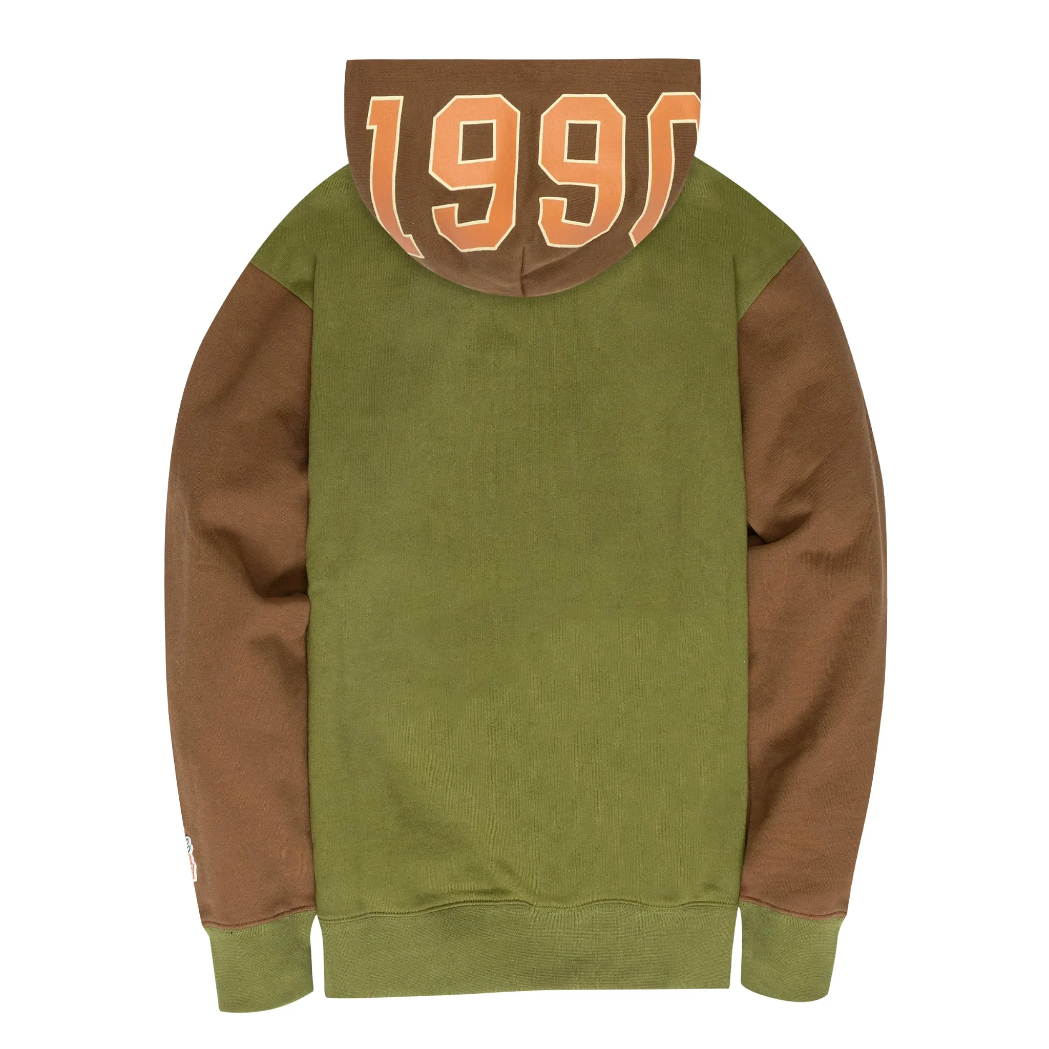 Anwar Carrots Established Color Blocked Hoodie (Olive)