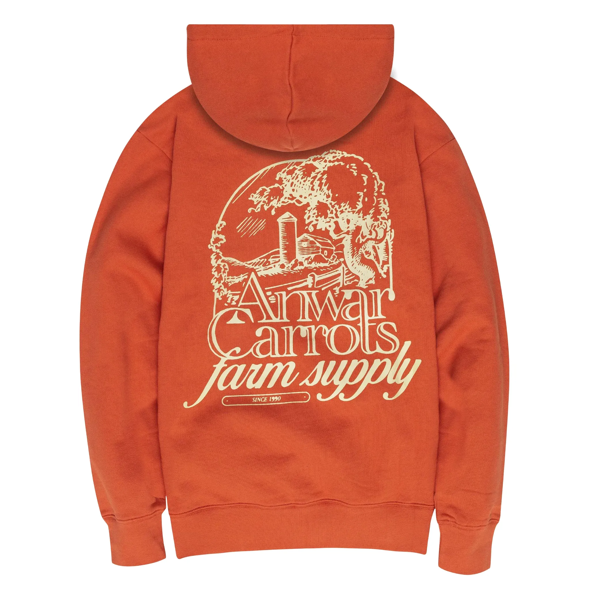 Anwar Carrots Farm Supply Hoodie (Orange)