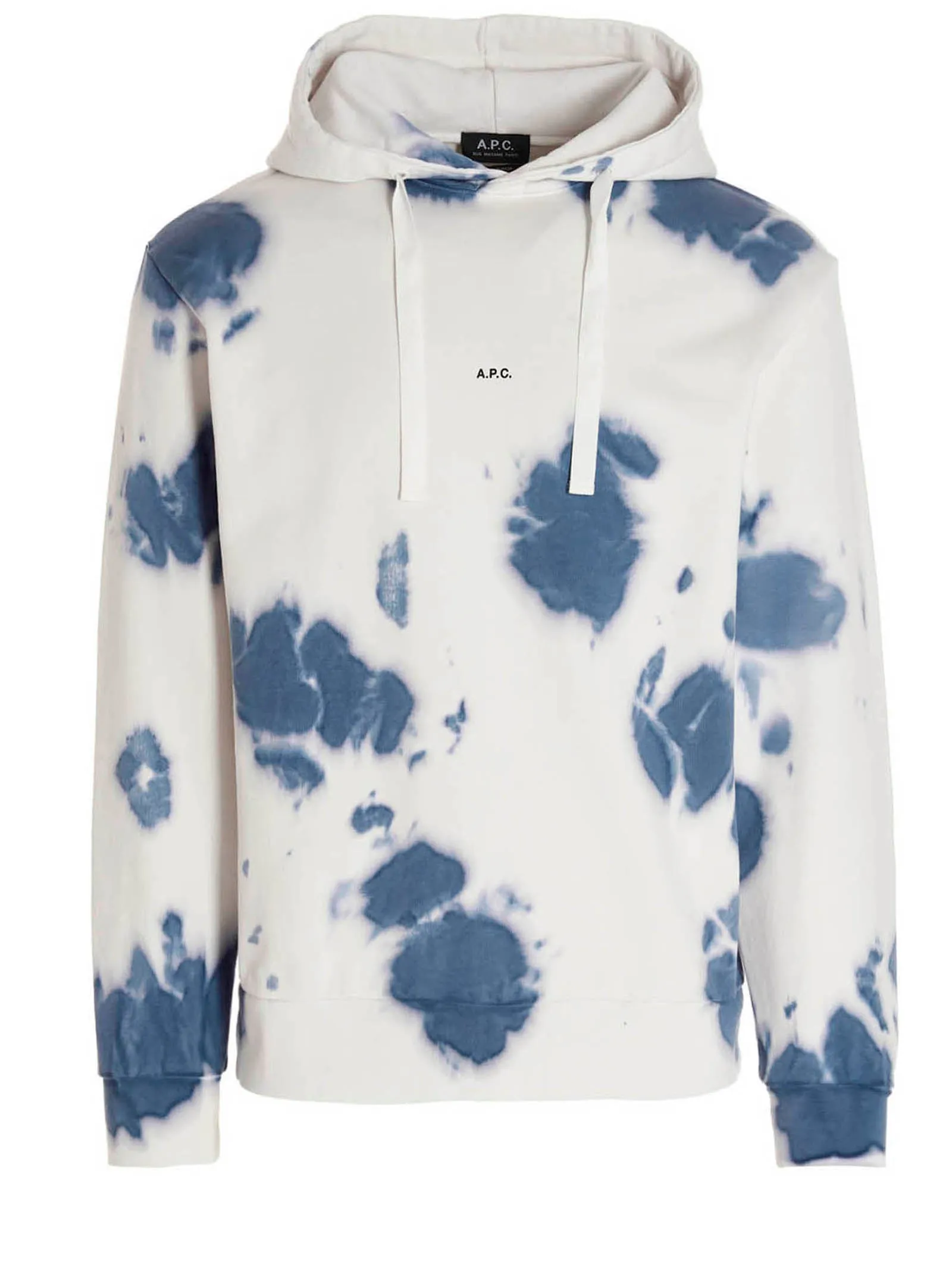 A.P.C. Logo Detailed Drawstring Hoodie