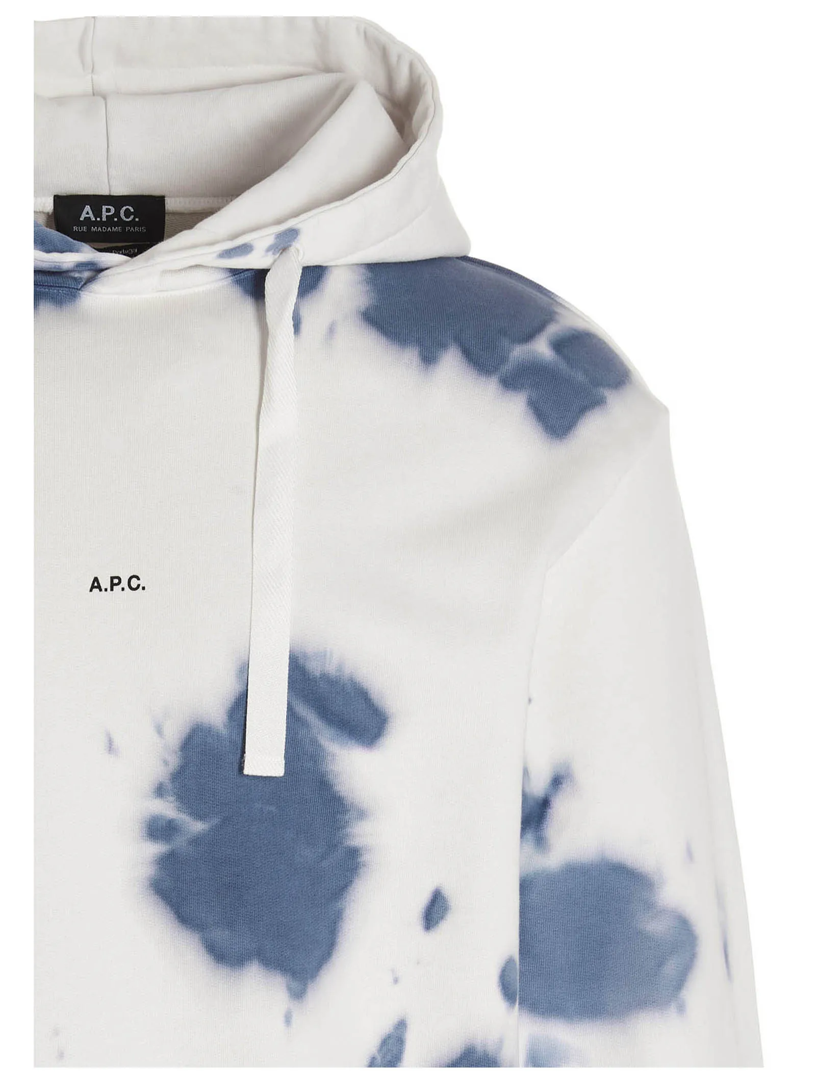 A.P.C. Logo Detailed Drawstring Hoodie