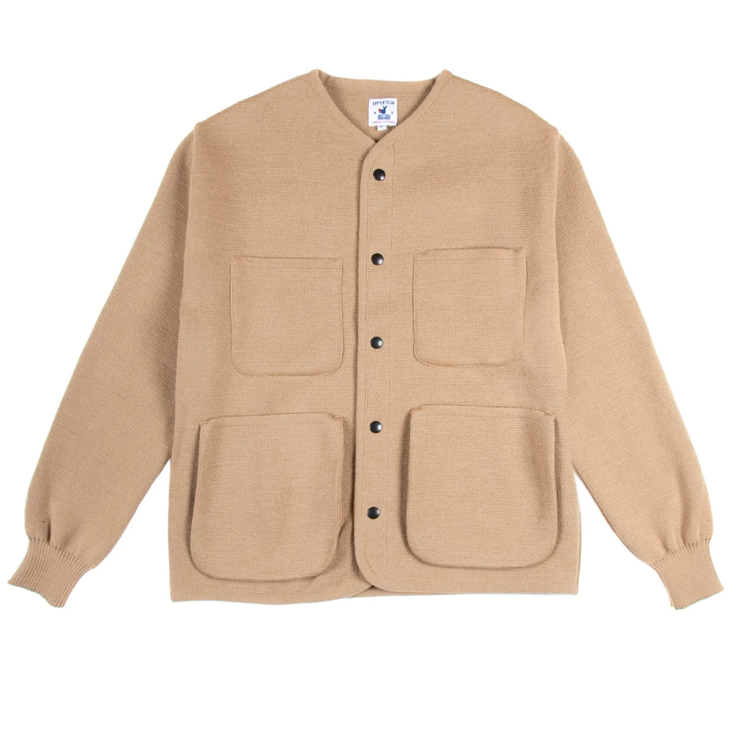 Arpenteur - George Cardigan - Camel