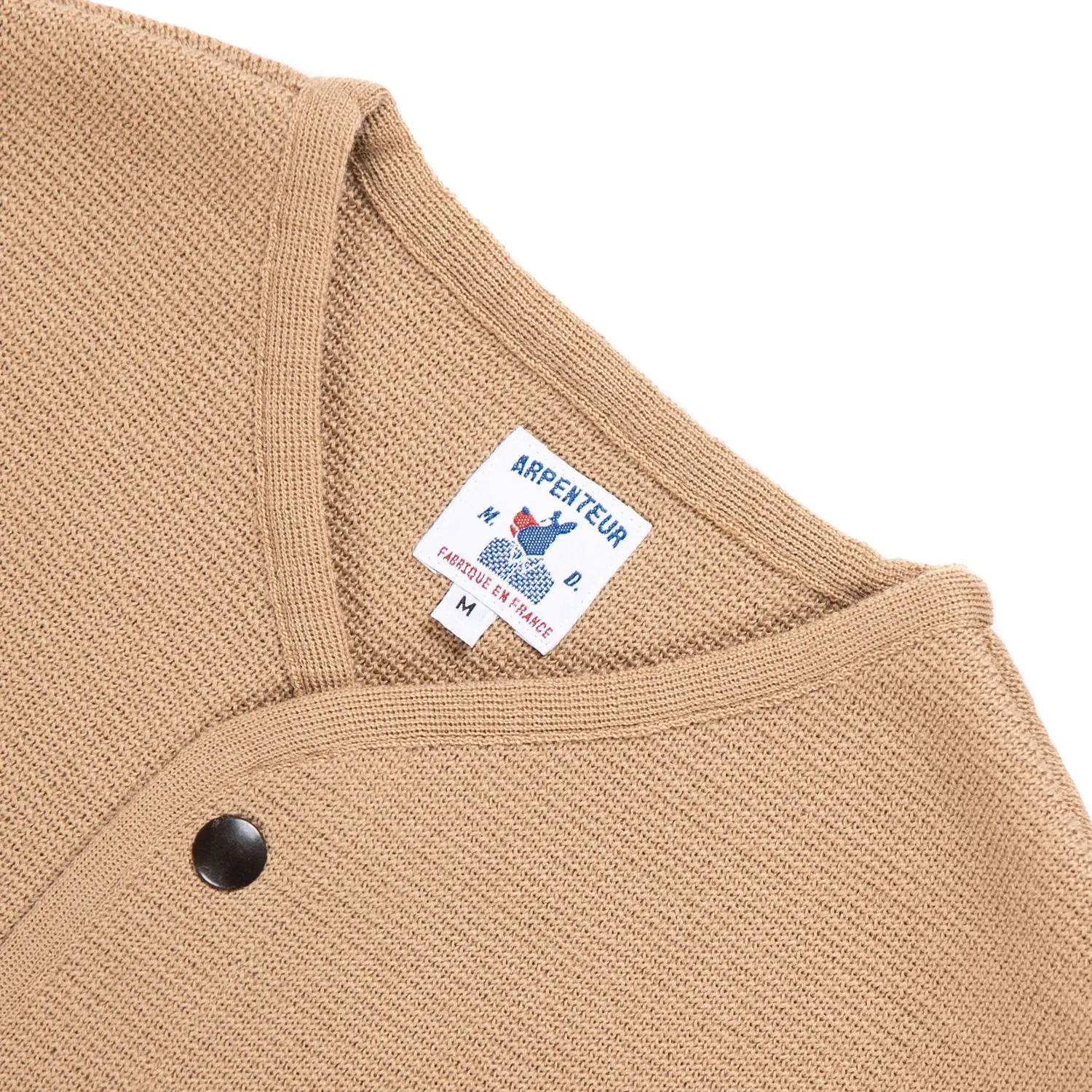 Arpenteur - George Cardigan - Camel