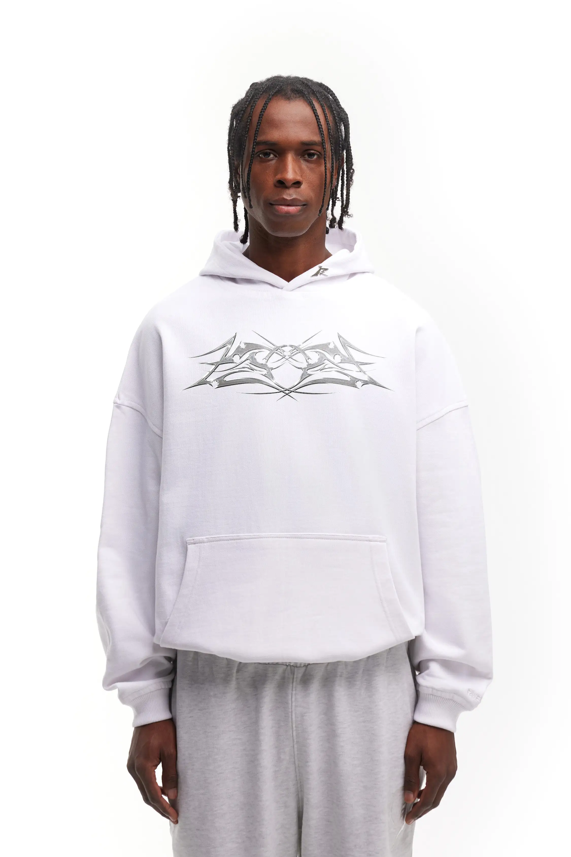 AURA WHITE HOODIE