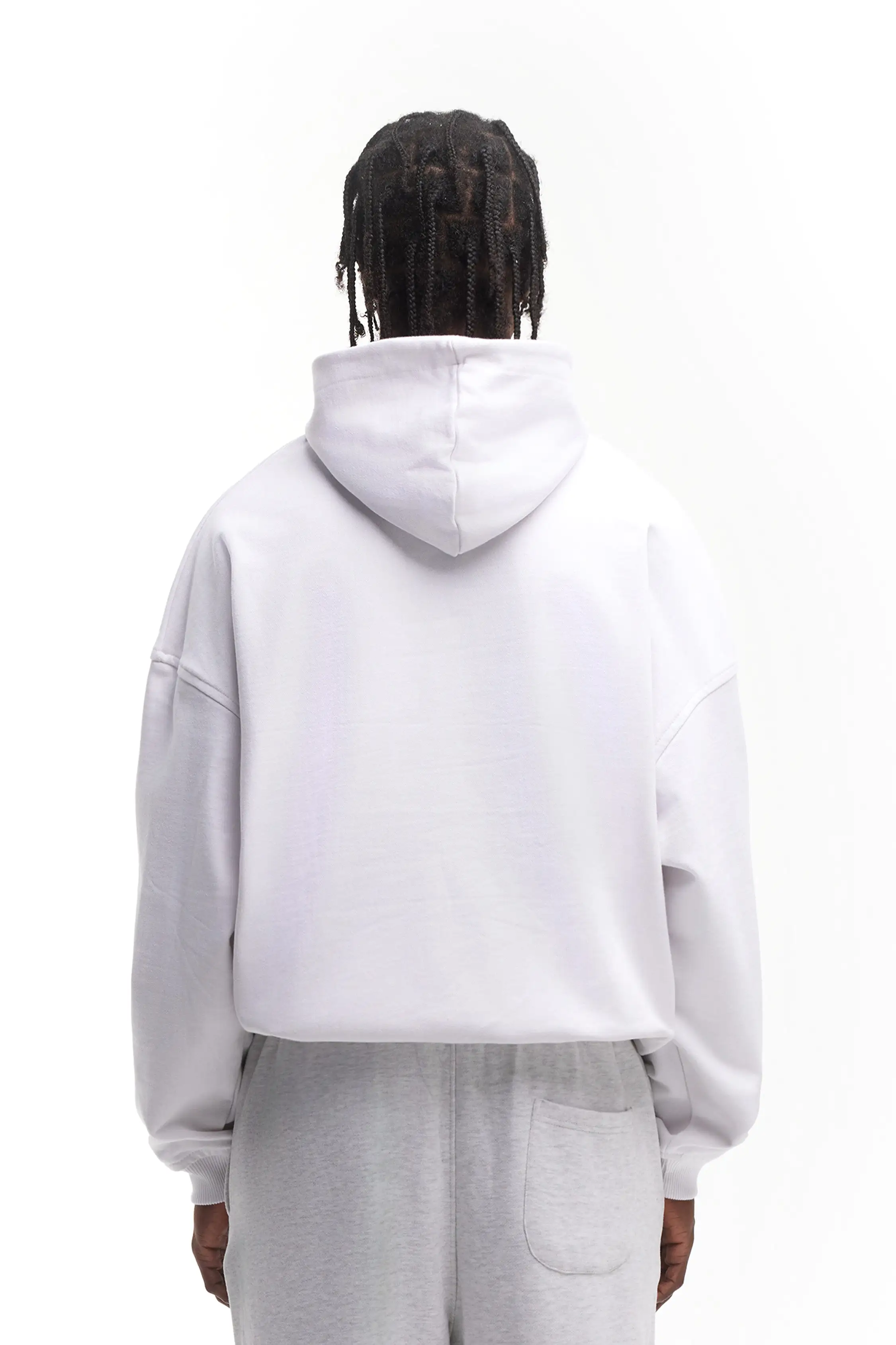 AURA WHITE HOODIE