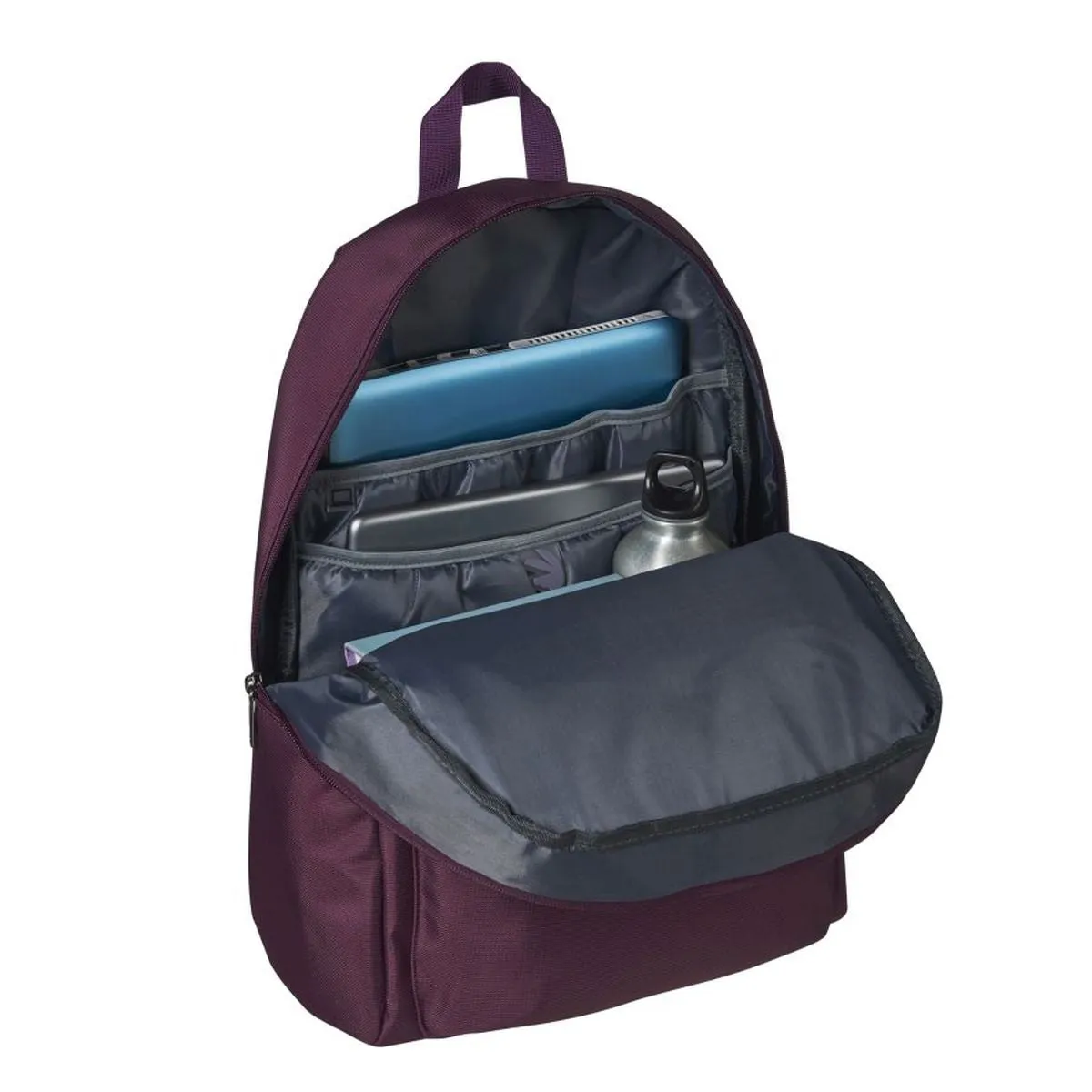 Backpack Poitou Basic Violet