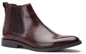 Base London Bradwell Waxy Mens Leather Chelsea Boot