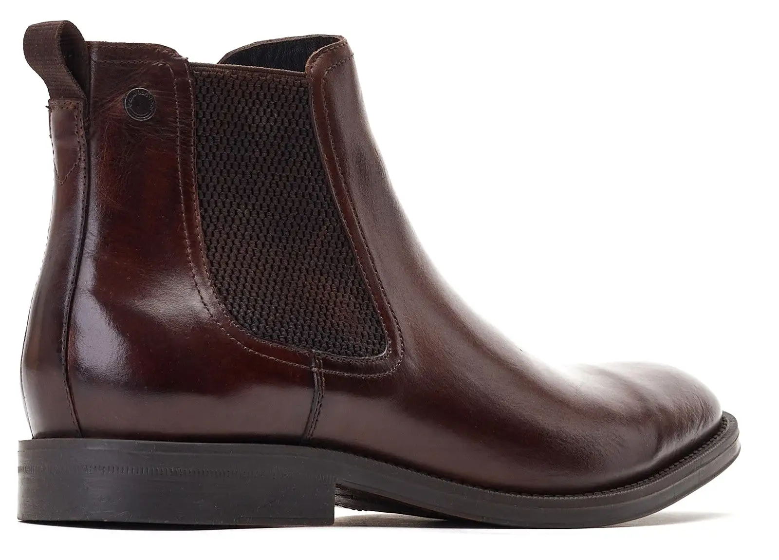 Base London Bradwell Waxy Mens Leather Chelsea Boot