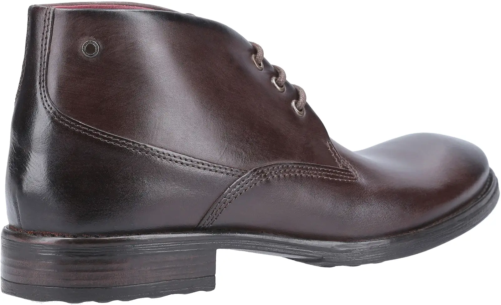 Base London Bramley Burnished Mens Lace Up Chukka Boot