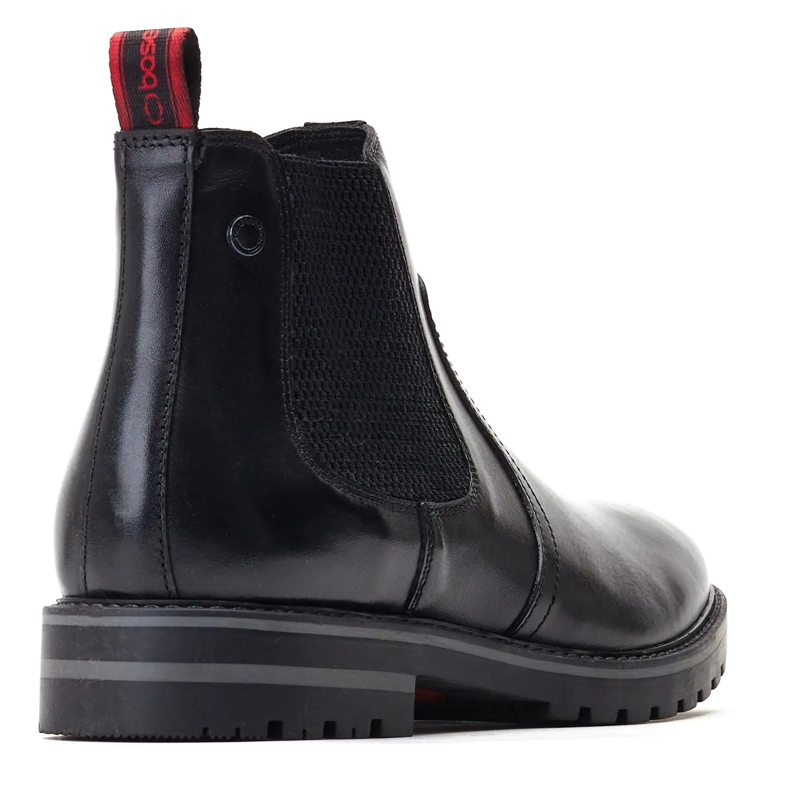 Base London Cutler Waxy Mens Leather Chelsea Boot