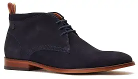 Base London Nolan Mens Suede Leather Chukka Boot