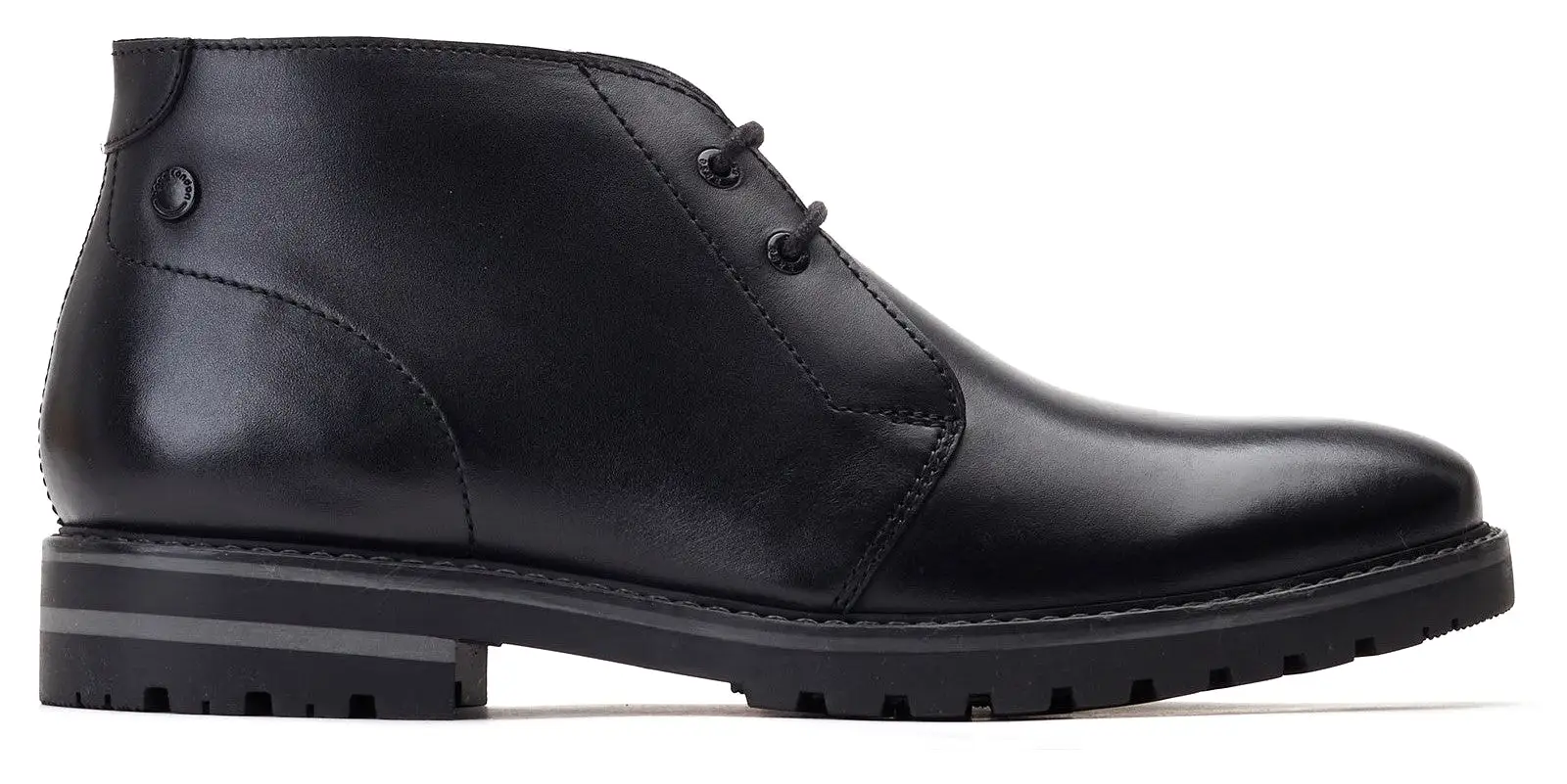 Base London Swan Waxy Mens Leather Chukka Boot