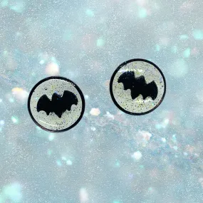 Bat Stud Earrings