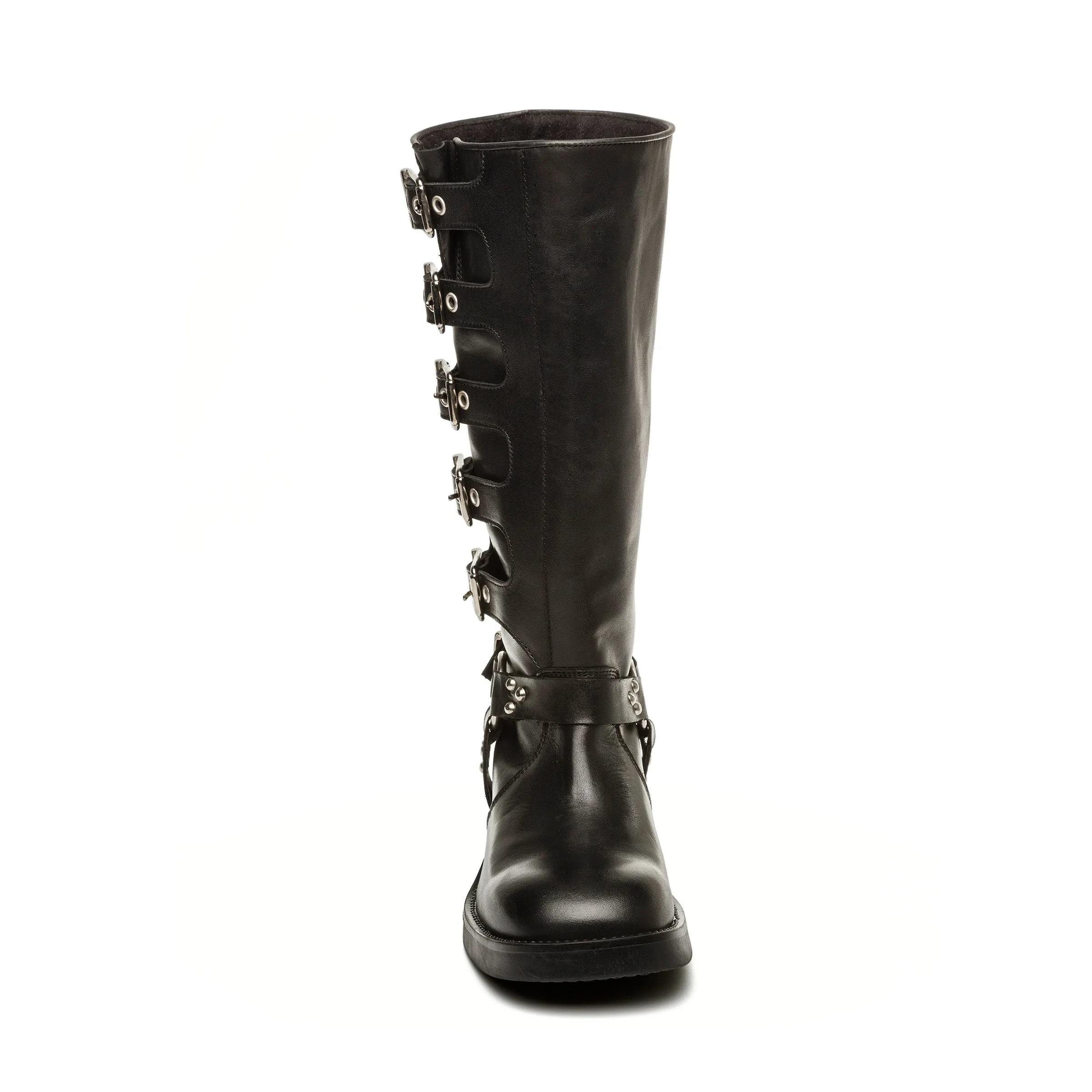 Battle Boot BLACK LEATHER