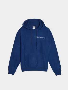 BB Calm Hoodie, Blue Depths