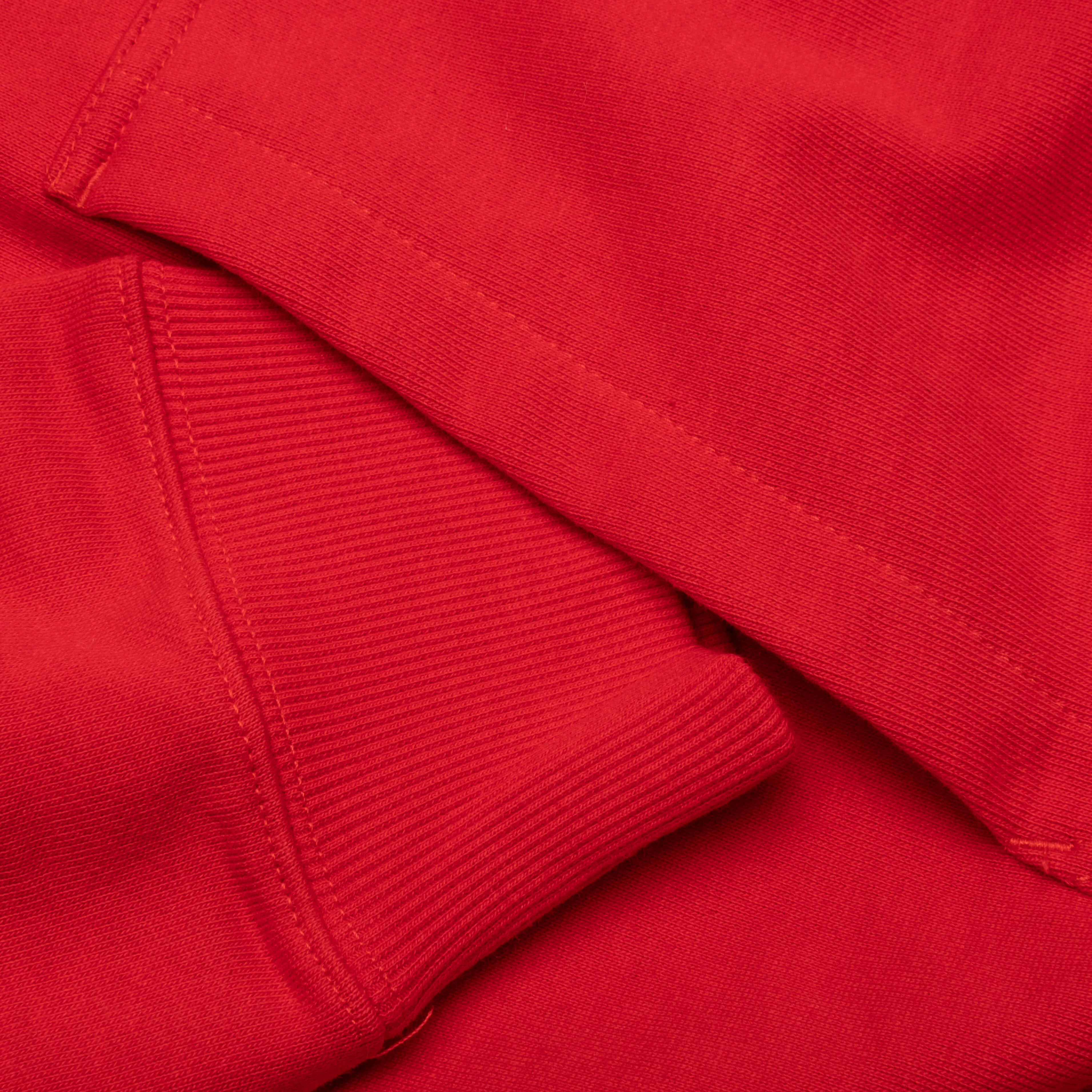 BB Helmet Zip Hoodie - Red