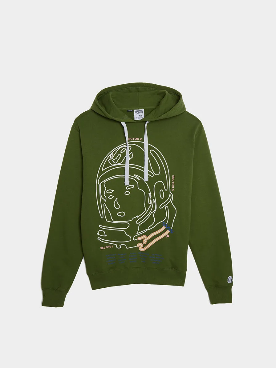 BB Trials Hoodie, Garden Green