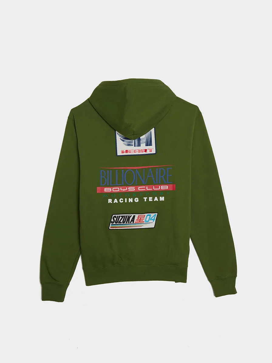 BB Trials Hoodie, Garden Green