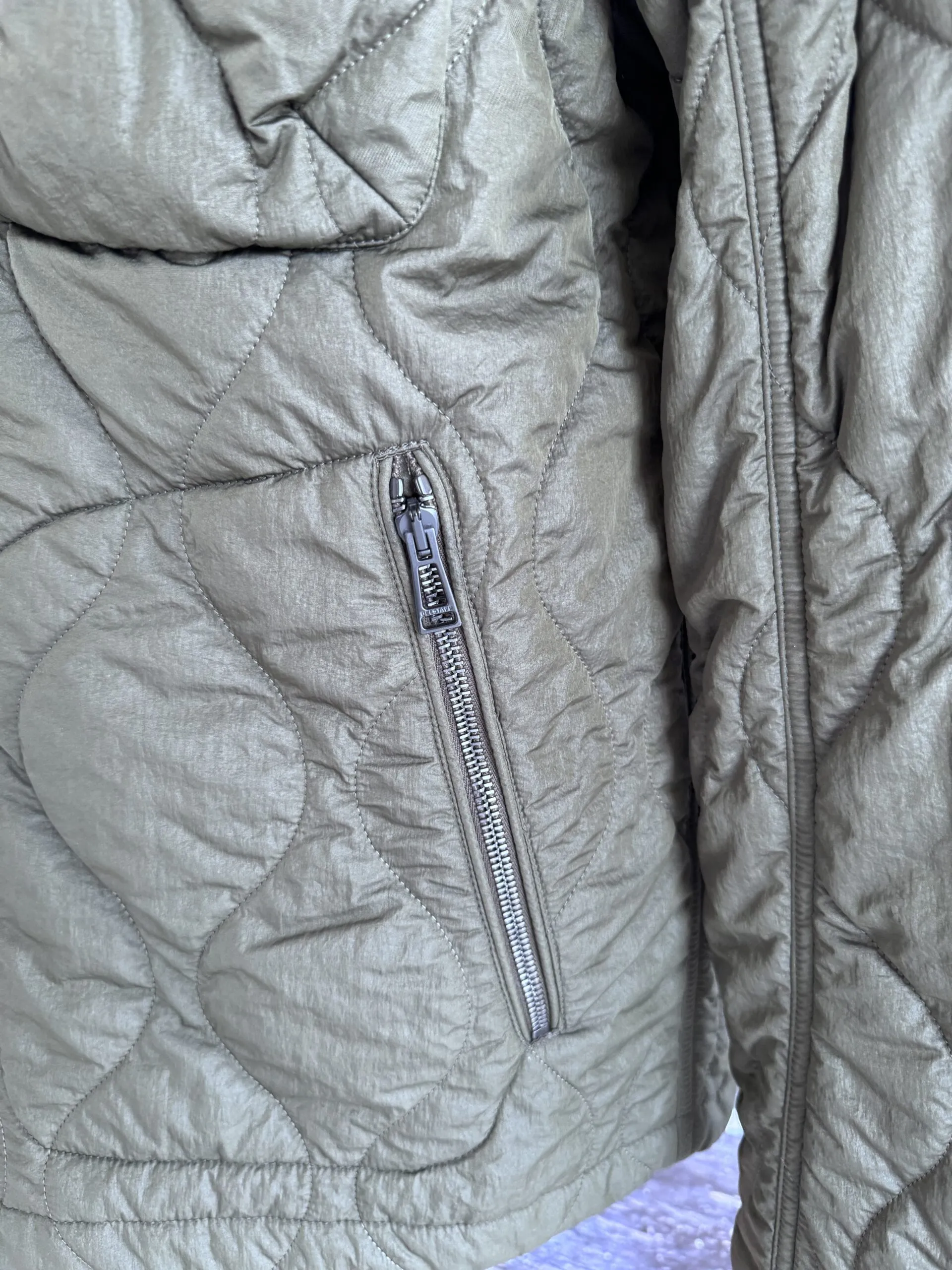 BELSTAFF QUILTED MILITARY JACKET