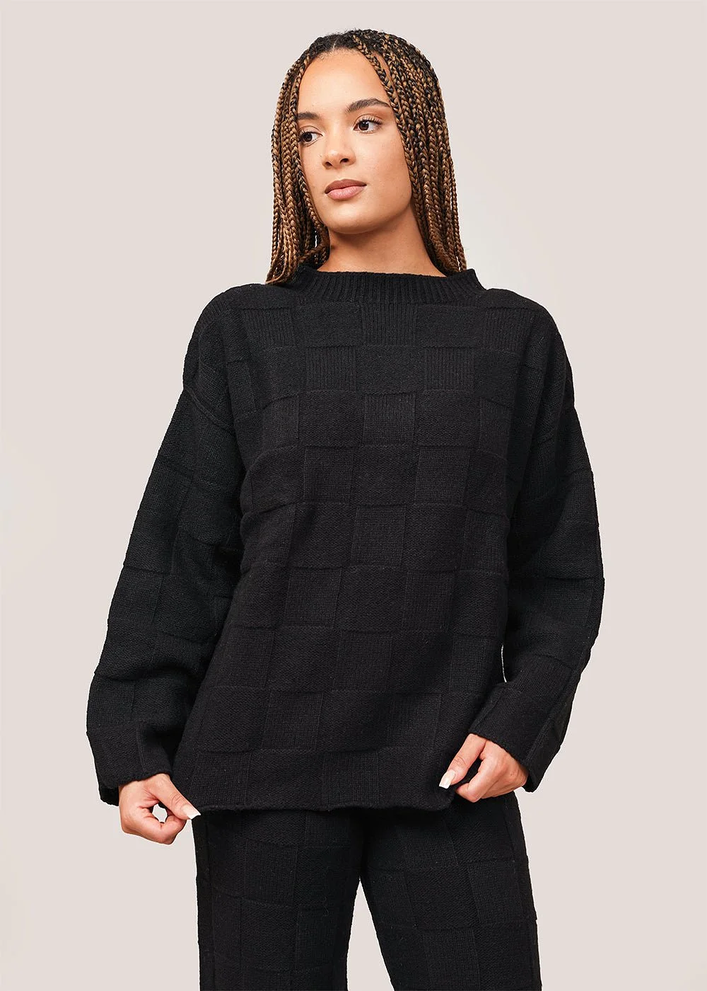 Black Konak Sweater