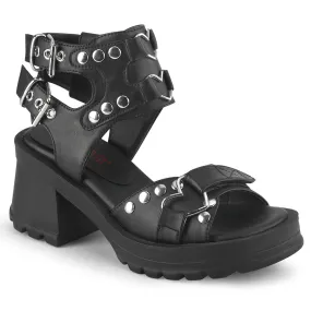 BRATTY-07 2 3/4 Heel 1 Platfo