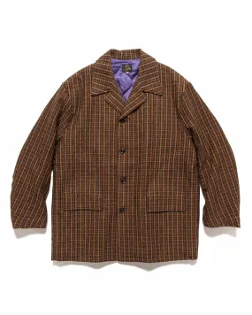 Car Coat - AC/W Mall Tweed Black