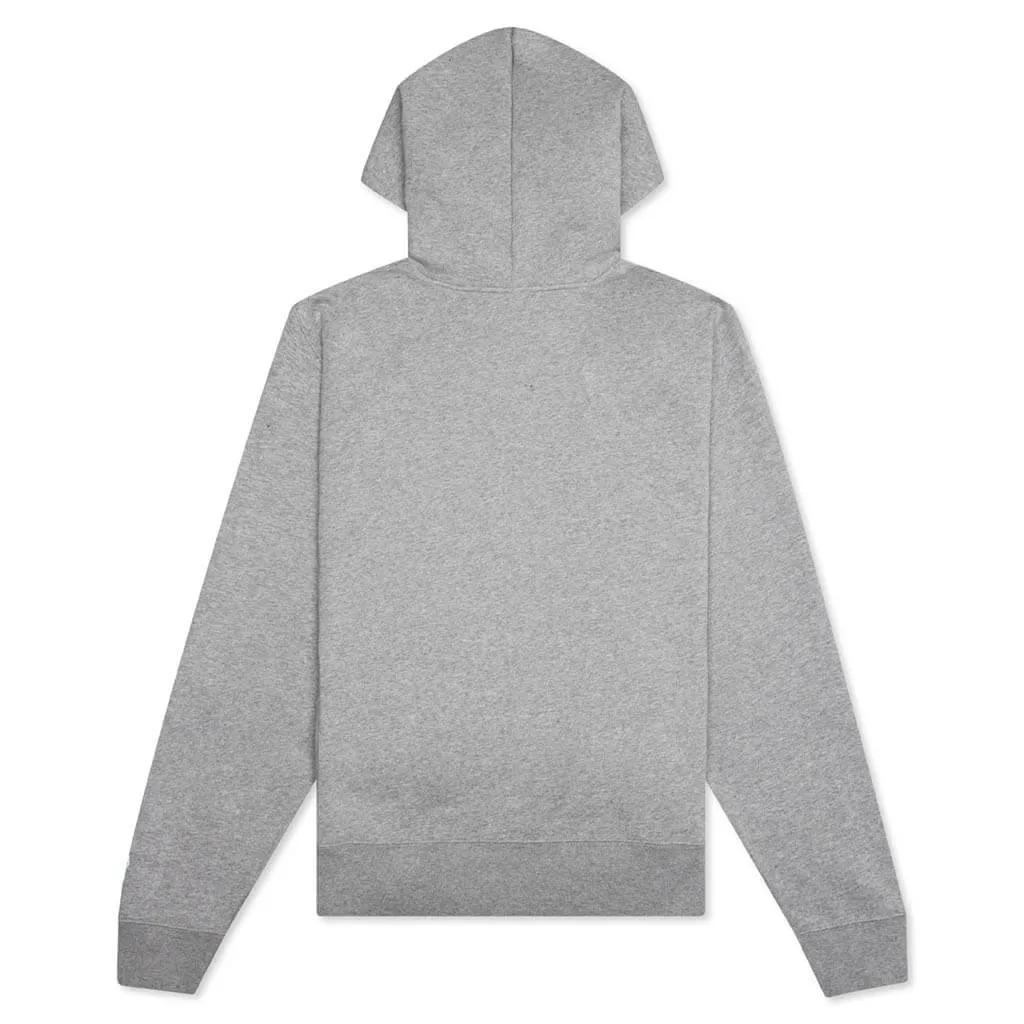 Carrots by Backyard Hoodie - Grey