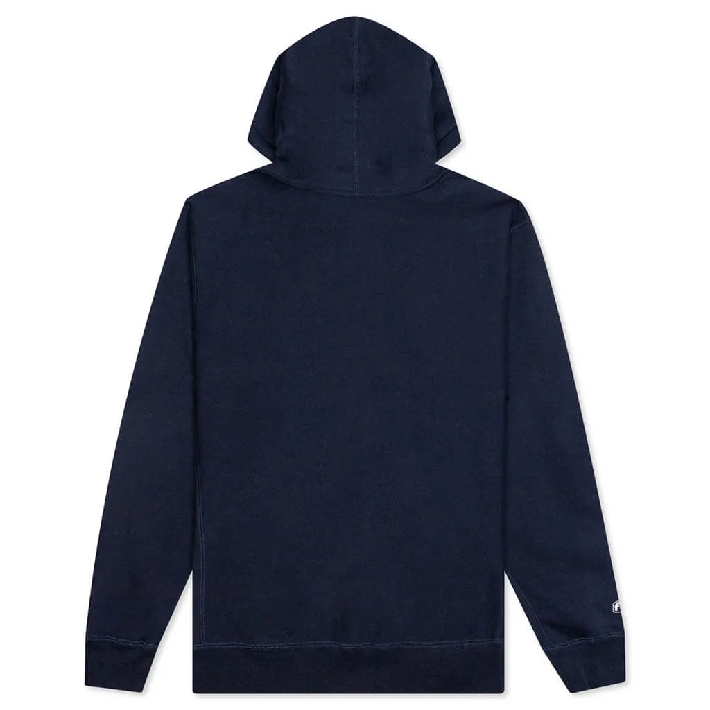 Carrots by Backyard Hoodie - Navy