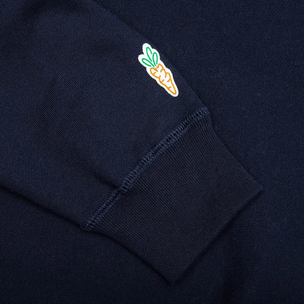 Carrots by Backyard Hoodie - Navy