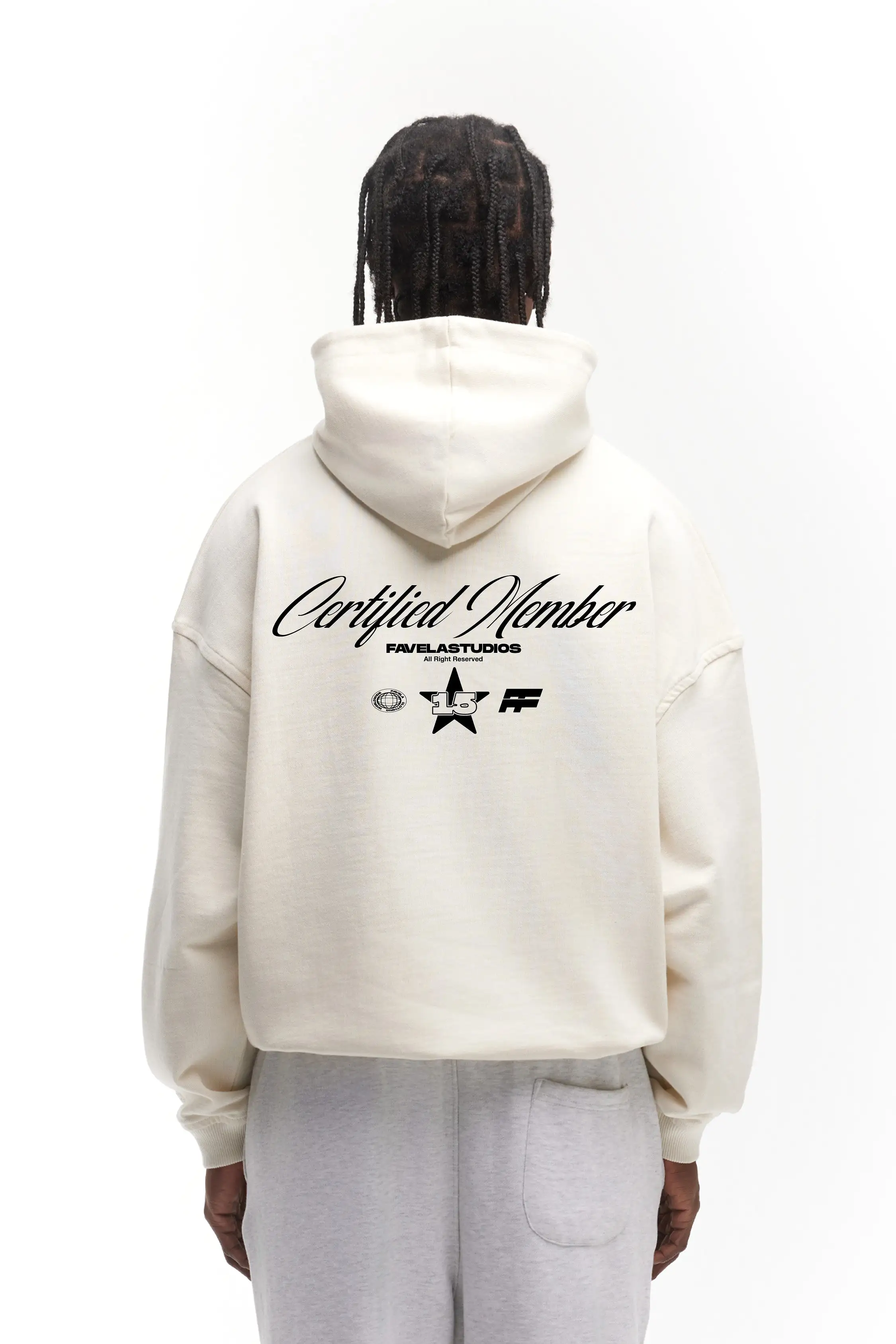 CERTIFIED MEMBER VANILLA HOODIE