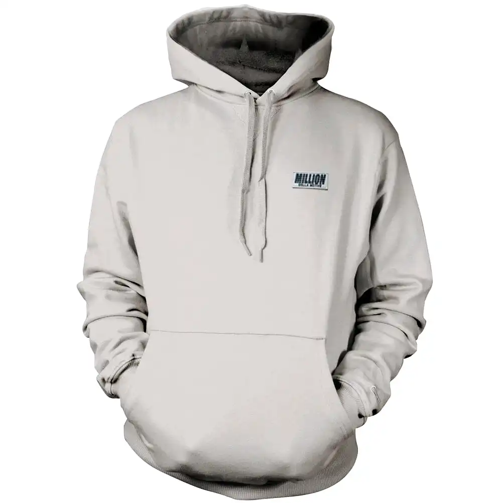 Chenille Trappers - Sand Hoodie Sweatshirt