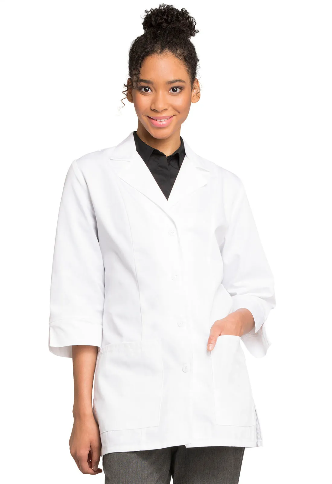 Cherokee 30 3/4 Sleeve Lab Coat