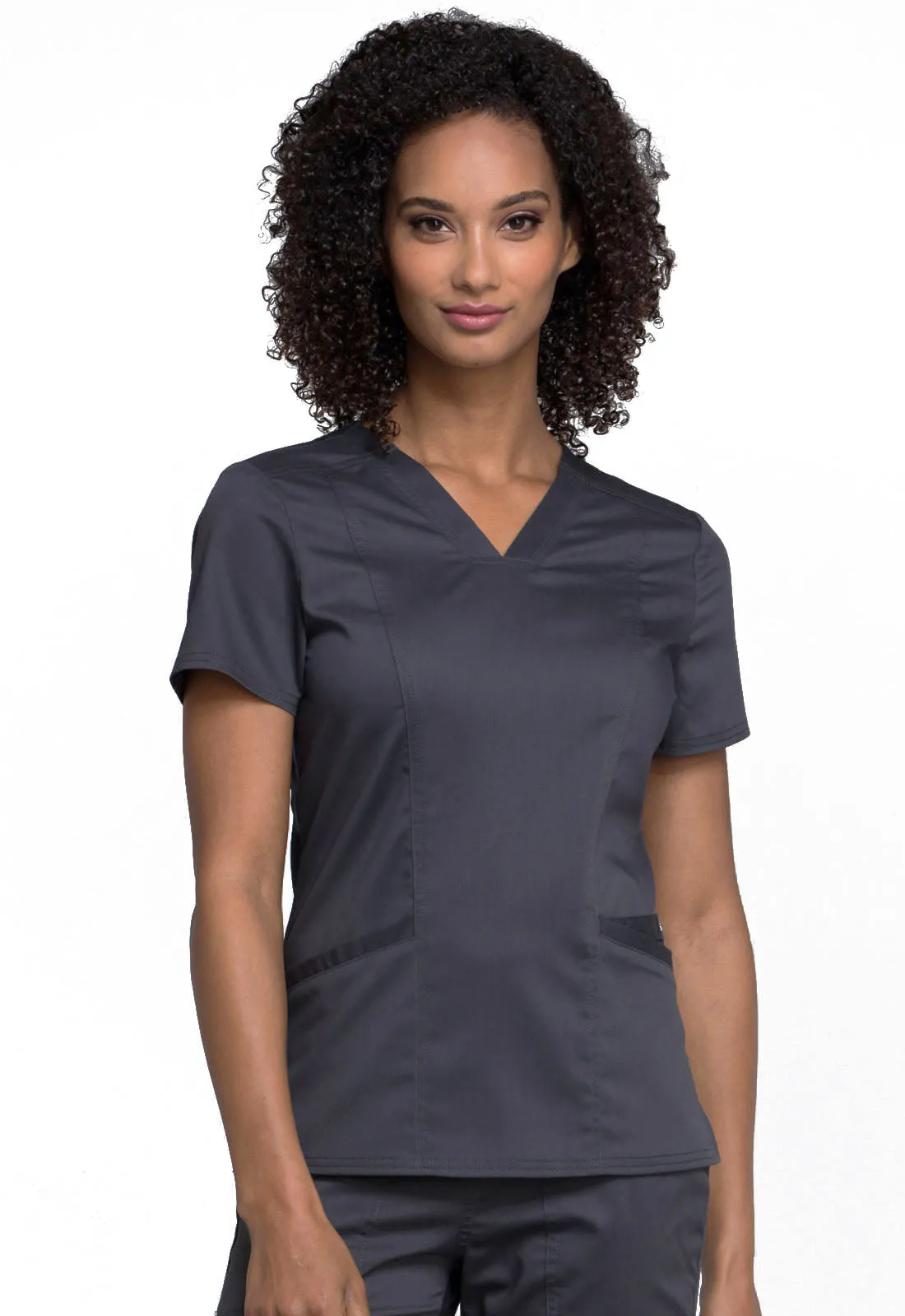 Cherokee WW710 Workwear WW Revolution V-Neck Top