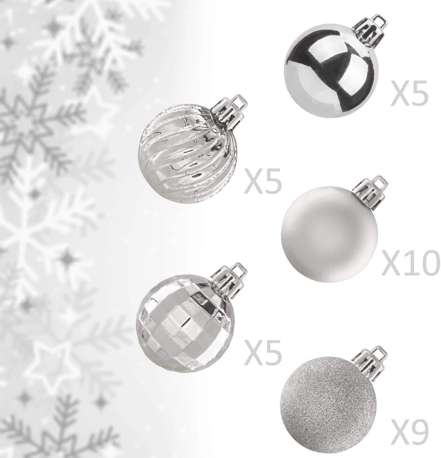 Christmas Ball Ornaments Christmas Wedding Small Tree Balls For Decorations