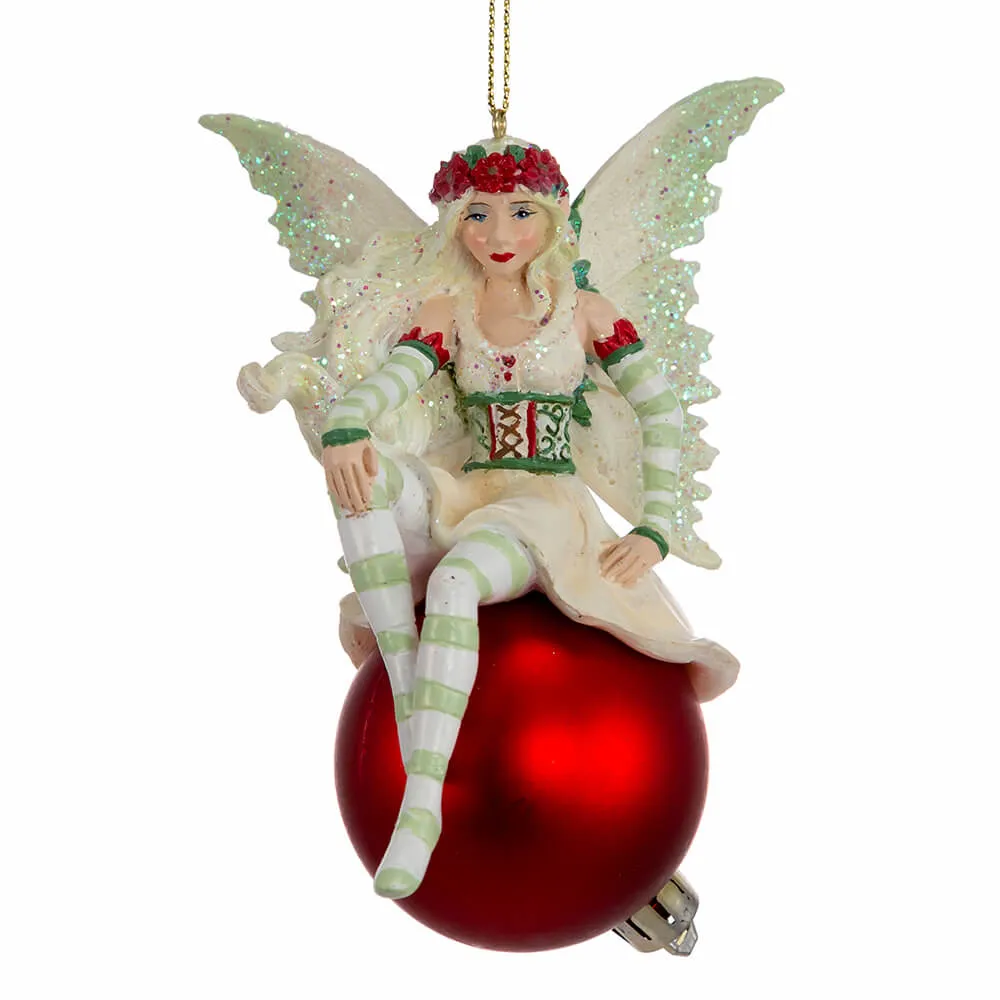 Christmas Fairy Ornament