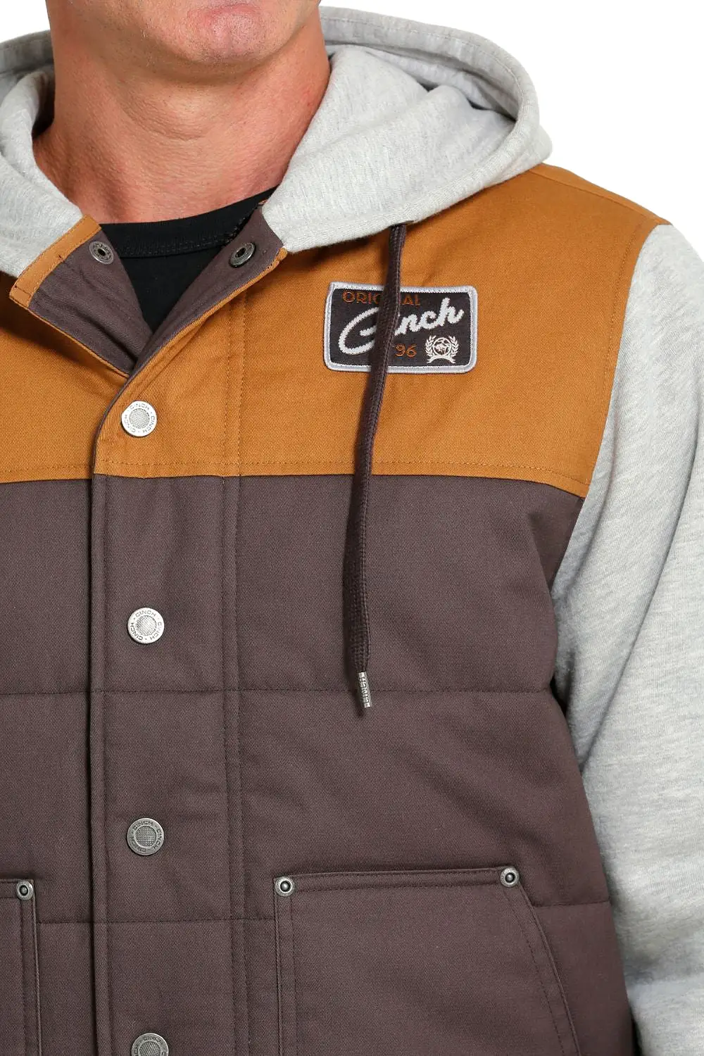 'Cinch' Men's Hoodie Jacket - Multi